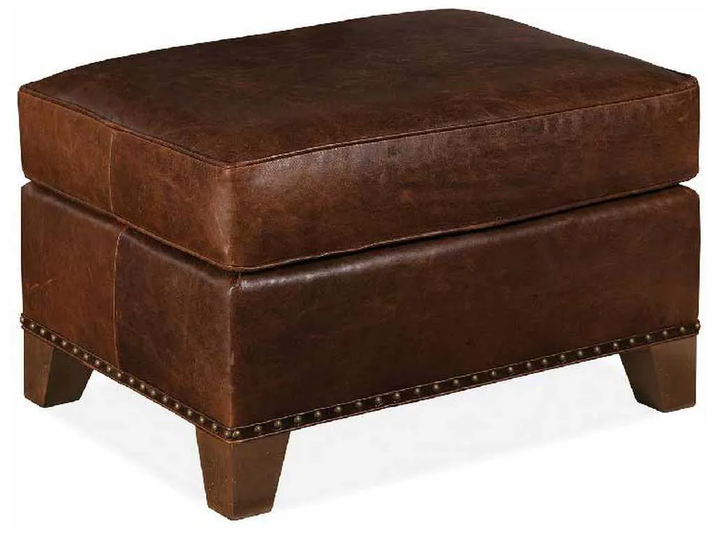 Hancock and Moore 6783-O Harvey Ottoman Hancock and Moore 6783-O Harvey Ottoman