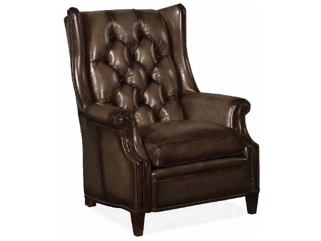 Hancock and Moore 6806-1-T Jameson Tufted Chair