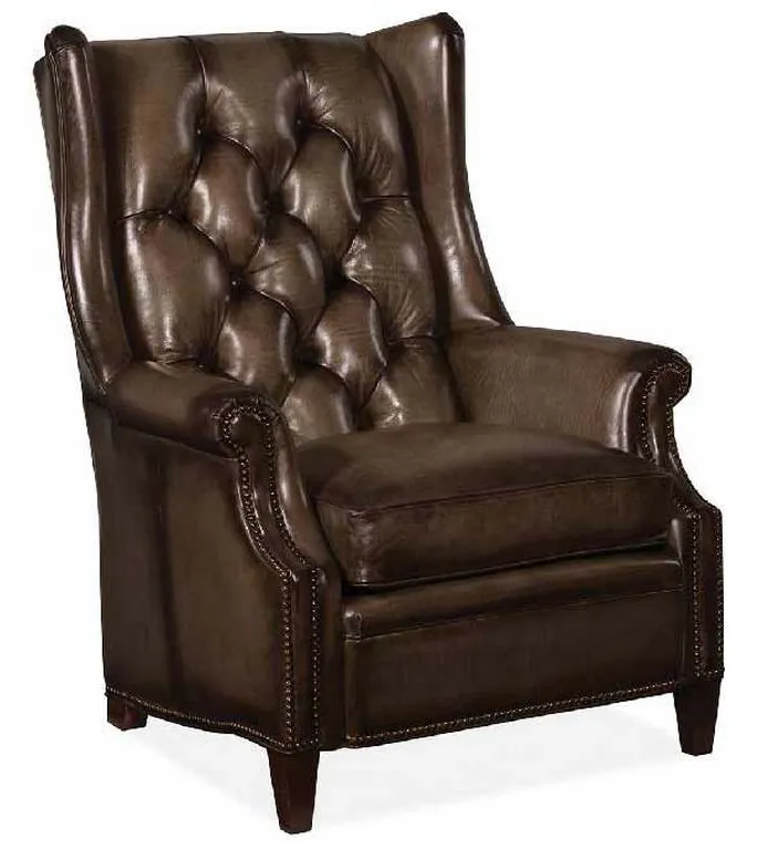 Hancock and Moore 6806-1-T Jameson Tufted Chair Hancock and Moore 6806-1-T Jameson Tufted Chair