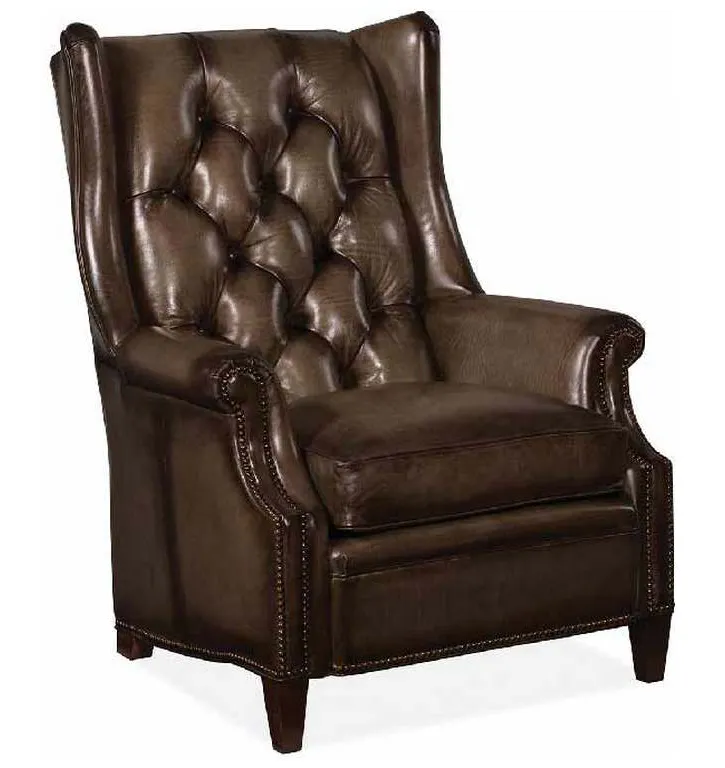 Hancock and Moore 6806-1-T Jameson Tufted Chair Hancock and Moore 6806-1-T Jameson Tufted Chair