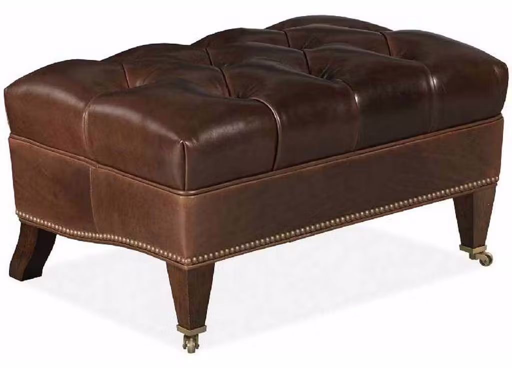 Hancock and Moore 6828-O Charles Ottoman Hancock and Moore 6828-O Charles Ottoman
