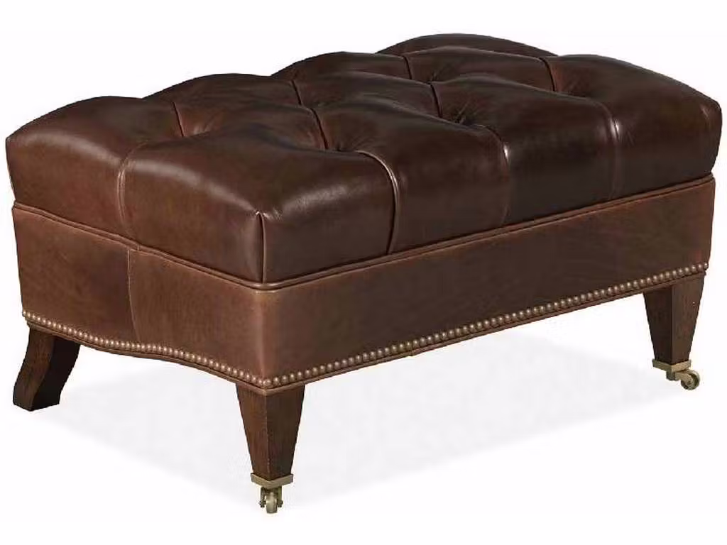 Hancock and Moore 6828-O Charles Ottoman Hancock and Moore 6828-O Charles Ottoman