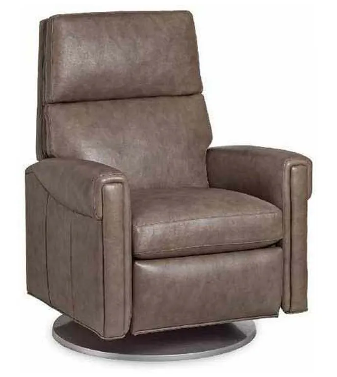 Hancock and Moore 7152-S-PRB Manning Swivel Recliner With Battery Hancock and Moore 7152-S-PRB Manning Swivel Recliner With Battery
