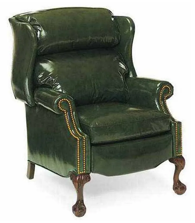 Hancock and Moore 1023 Addison Bustle Back Ball and Claw Recliner Hancock and Moore 1023 Addison Bustle Back Ball and Claw Recliner