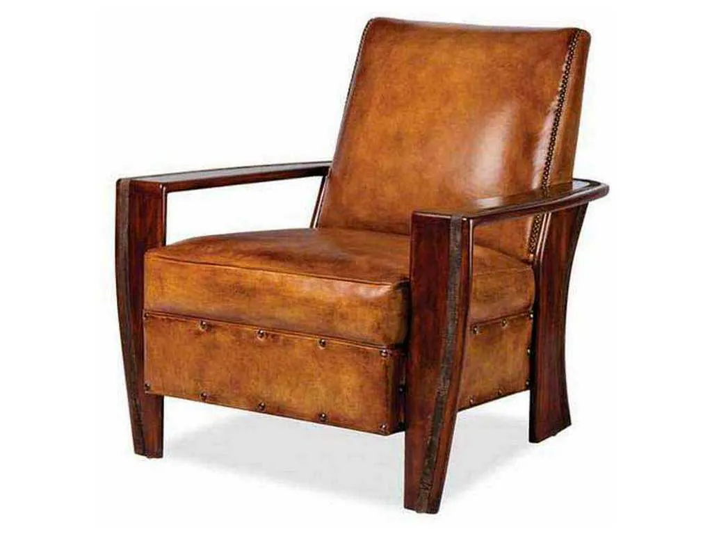 Hancock and Moore 5783-RIB  Adirondack Ribbed Belt Chair