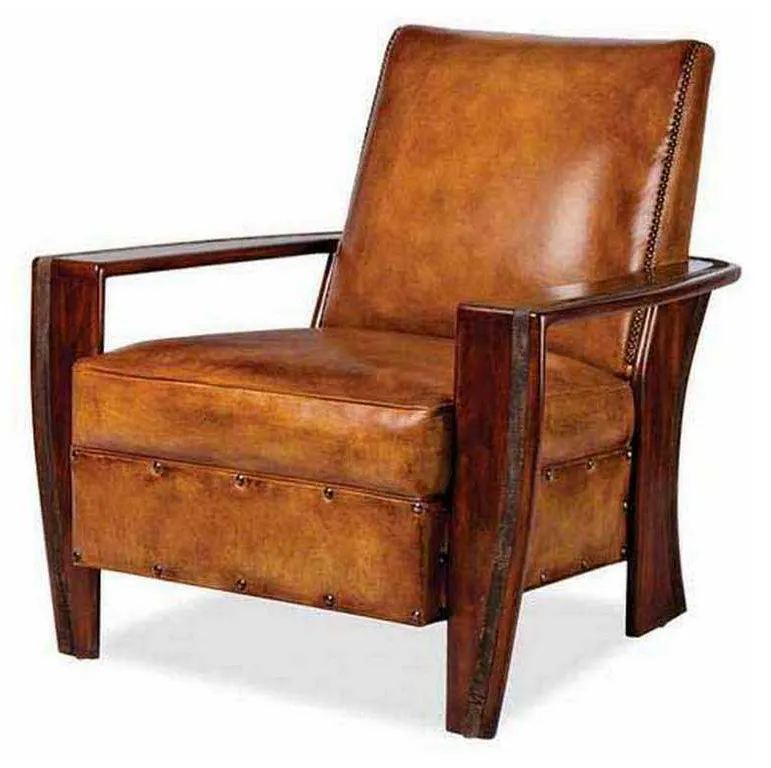 Hancock and Moore 5783-RIB Adirondack Ribbed Belt Chair Hancock and Moore 5783-RIB Adirondack Ribbed Belt Chair