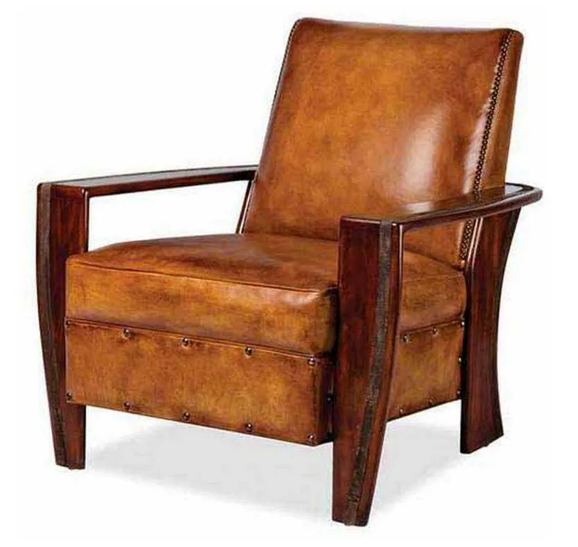 Hancock and Moore 5783-RIB Adirondack Ribbed Belt Chair Hancock and Moore 5783-RIB Adirondack Ribbed Belt Chair