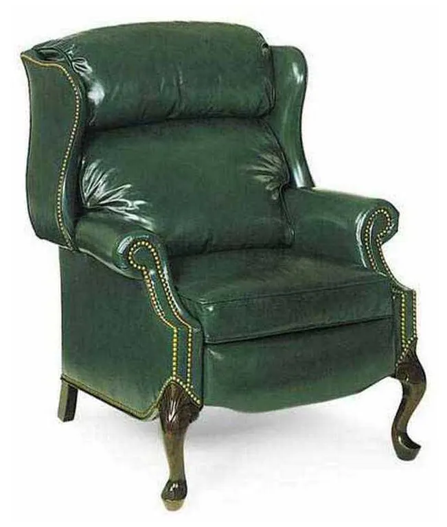 Hancock and Moore 1005 Alexander Bustle Back High-Leg Recliner Hancock and Moore 1005 Alexander Bustle Back High-Leg Recliner
