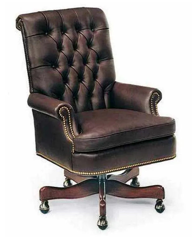 Hancock and Moore 1298ST Berwind Swivel-Tilt Chair Hancock and Moore 1298ST Berwind Swivel-Tilt Chair