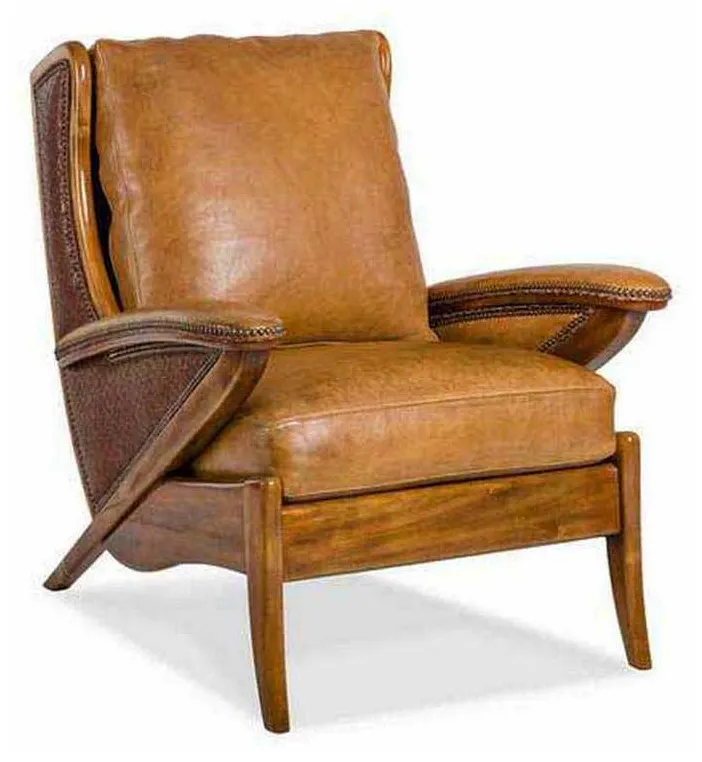 Hancock and Moore 5910-1 Boomerang Ottoman Hancock and Moore 5910-1 Boomerang Ottoman