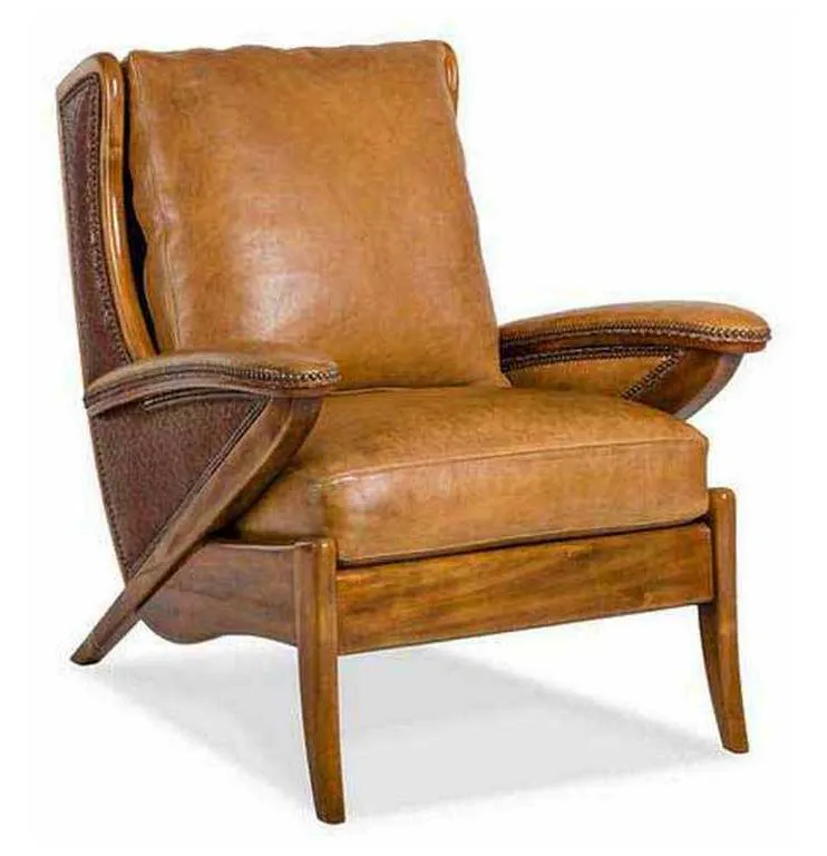 Hancock and Moore 5910-1 Boomerang Ottoman Hancock and Moore 5910-1 Boomerang Ottoman