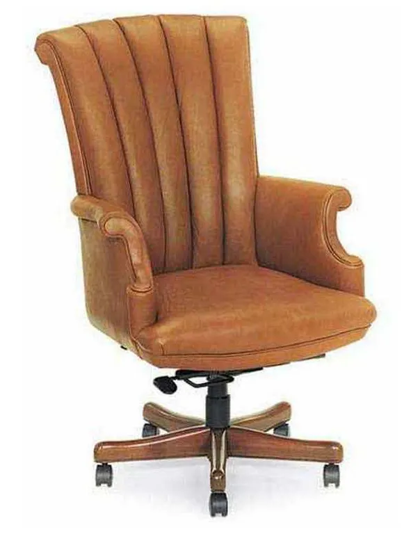 Hancock and Moore 9572ST-PL Bradford Channel Back Swivel-Tilt Pneumatic Lift Chair Hancock and Moore 9572ST-PL Bradford Channel Back Swivel-Tilt Pneumatic Lift Chair