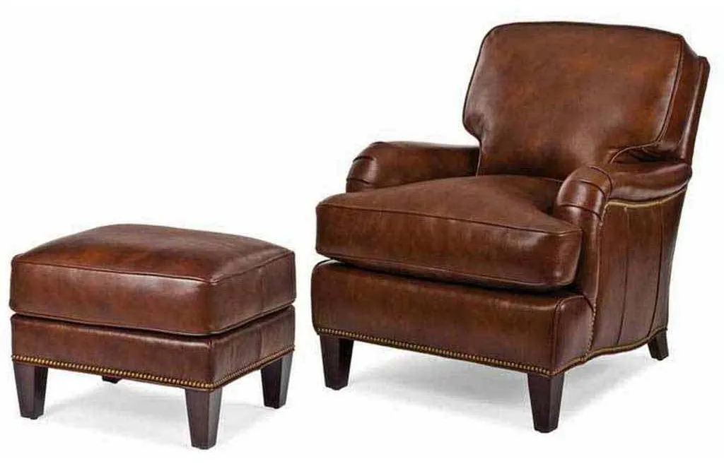 Hancock and Moore 5375 Bradley Ottoman Hancock and Moore 5375 Bradley Ottoman