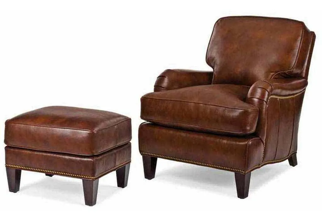 Hancock and Moore 5375 Bradley Ottoman Hancock and Moore 5375 Bradley Ottoman