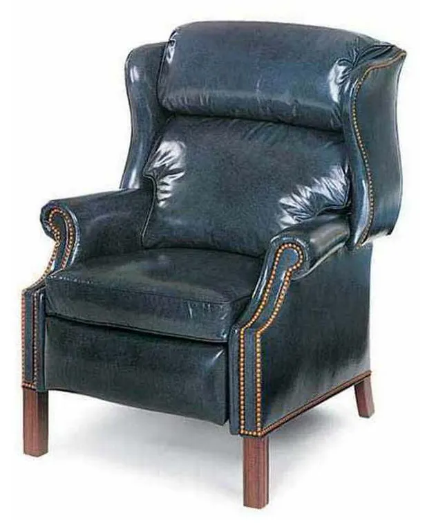 Hancock and Moore 1001-PR Browning Bustle Back High Leg Power Recliner Hancock and Moore 1001-PR Browning Bustle Back High Leg Power Recliner