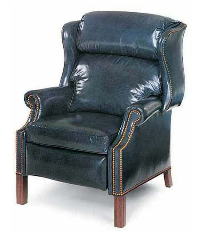 Hancock and Moore 1001-PR Browning Bustle Back High Leg Power Recliner Hancock and Moore 1001-PR Browning Bustle Back High Leg Power Recliner