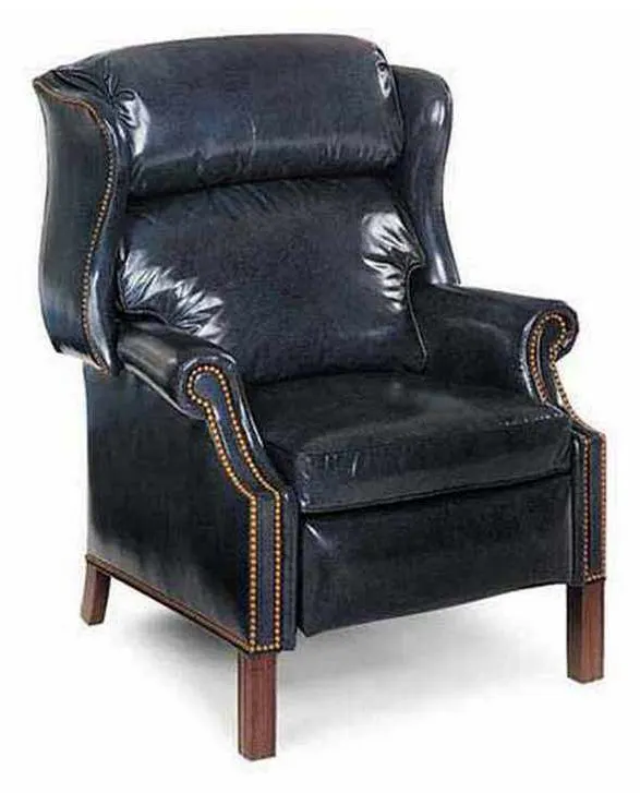 Hancock and Moore 1001 Browning Bustle Back High Leg Recliner Hancock and Moore 1001 Browning Bustle Back High Leg Recliner