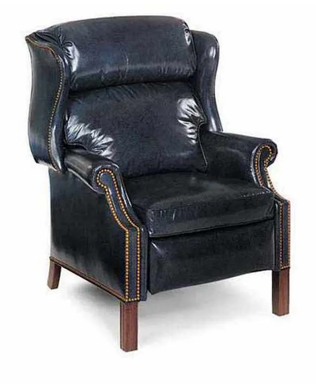 Hancock and Moore 1001 Browning Bustle Back High Leg Recliner Hancock and Moore 1001 Browning Bustle Back High Leg Recliner