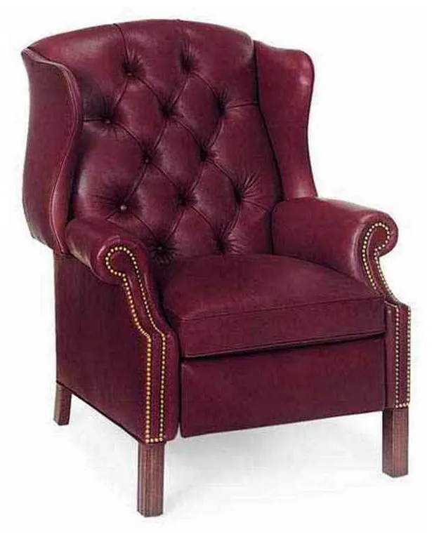 Hancock and Moore 1011 Browning Tufted Wing Chair Recliner Hancock and Moore 1011 Browning Tufted Wing Chair Recliner