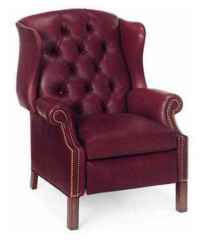 Hancock and Moore 1011 Browning Tufted Wing Chair Recliner Hancock and Moore 1011 Browning Tufted Wing Chair Recliner