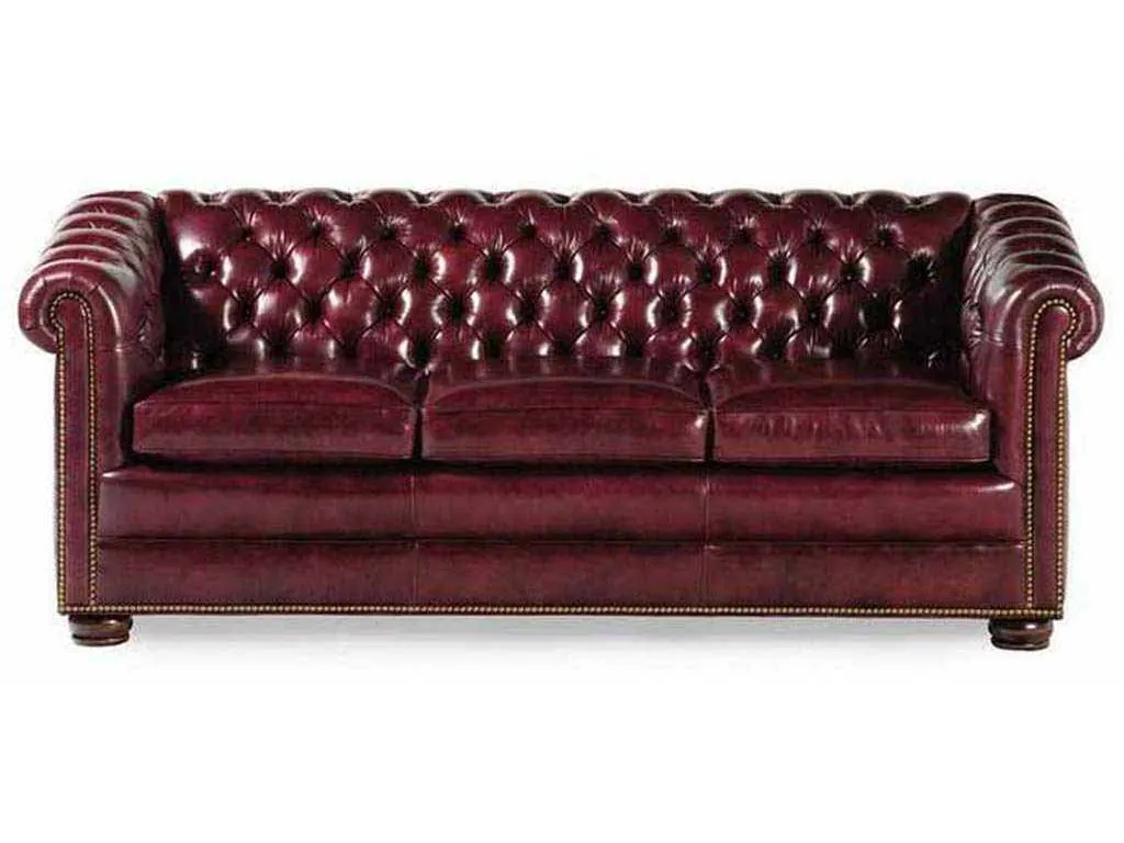 Hancock and Moore 8372 Chesterfield Sofa