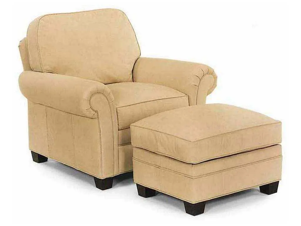 Hancock and Moore 9841  City Ottoman