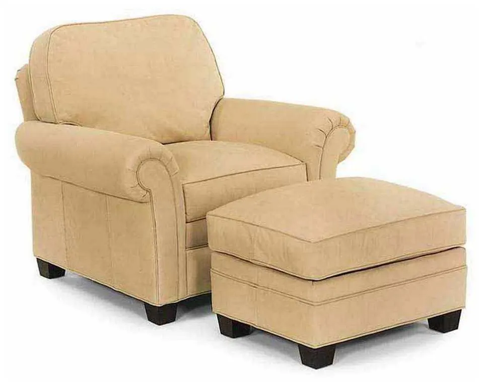 Hancock and Moore 9841 City Ottoman Hancock and Moore 9841 City Ottoman