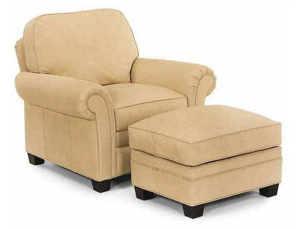 Hancock and Moore 9841 City Ottoman Hancock and Moore 9841 City Ottoman