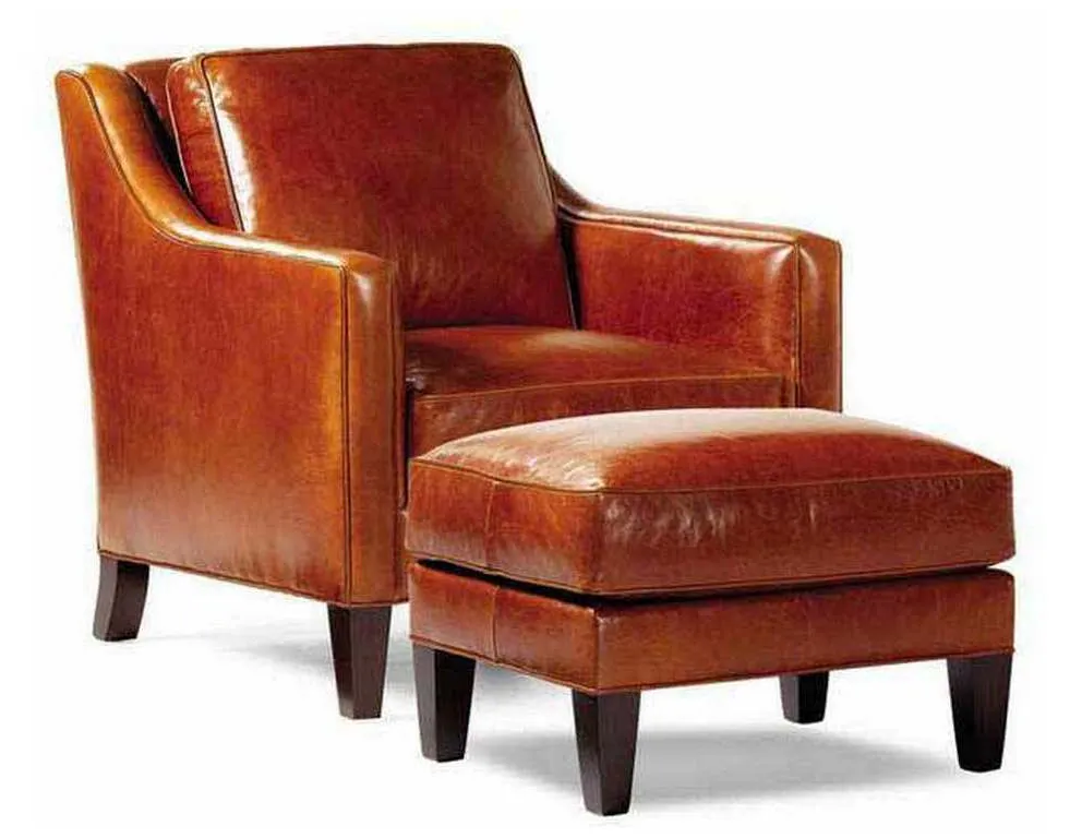 Hancock and Moore 4692 Donovan Ottoman Hancock and Moore 4692 Donovan Ottoman