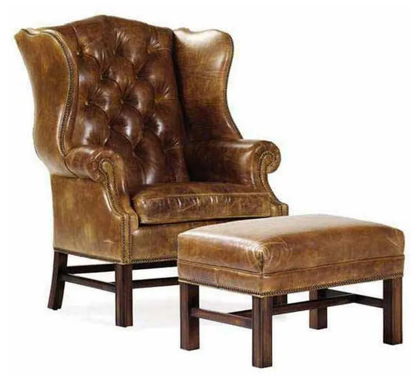 Hancock and Moore 4542 East Bay Tufted Chair Hancock and Moore 4542 East Bay Tufted Chair