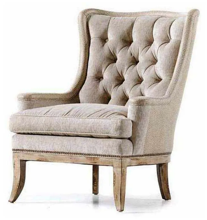 Hancock and Moore 5014 Editors Tufted Chair Hancock and Moore 5014 Editors Tufted Chair