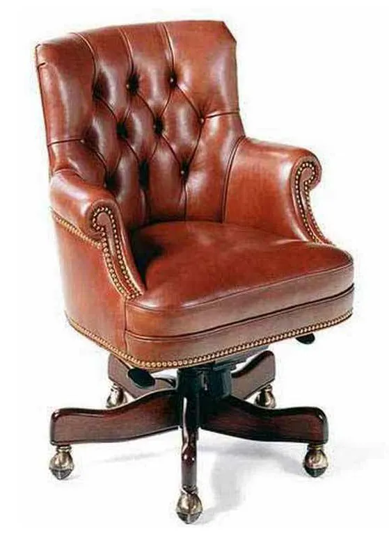 Hancock and Moore 8911ST-PL Fremont Tufted Swivel Tilt Pneumatic Lift Chair Hancock and Moore 8911ST-PL Fremont Tufted Swivel Tilt Pneumatic Lift Chair
