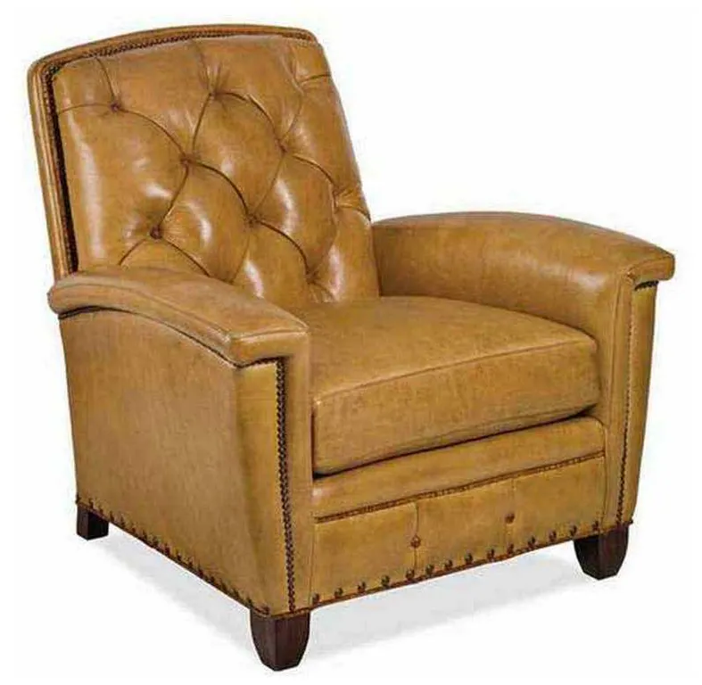 Hancock and Moore 6155-1-T French Curve Tufted Chair Hancock and Moore 6155-1-T French Curve Tufted Chair