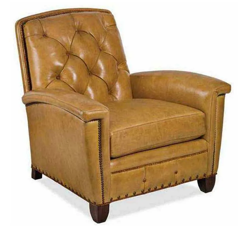 Hancock and Moore 6155-1-T French Curve Tufted Chair Hancock and Moore 6155-1-T French Curve Tufted Chair
