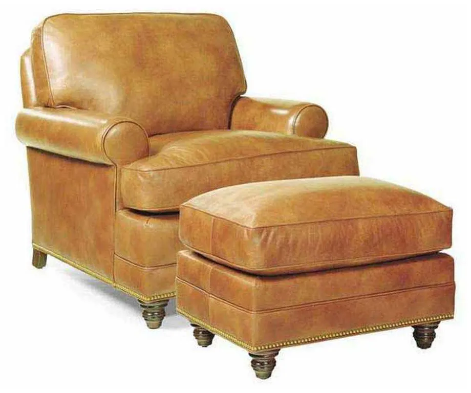 Hancock and Moore 4108 Garden Ottoman Hancock and Moore 4108 Garden Ottoman