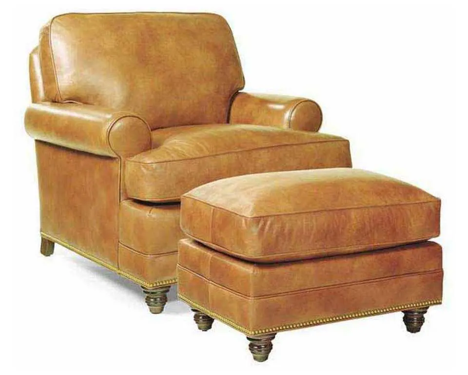 Hancock and Moore 4108 Garden Ottoman Hancock and Moore 4108 Garden Ottoman