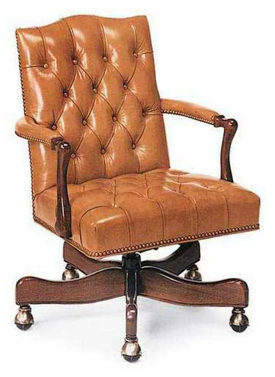 Hancock and Moore 9118ST Graham Tufted Swivel Tilt Chair Hancock and Moore 9118ST Graham Tufted Swivel Tilt Chair