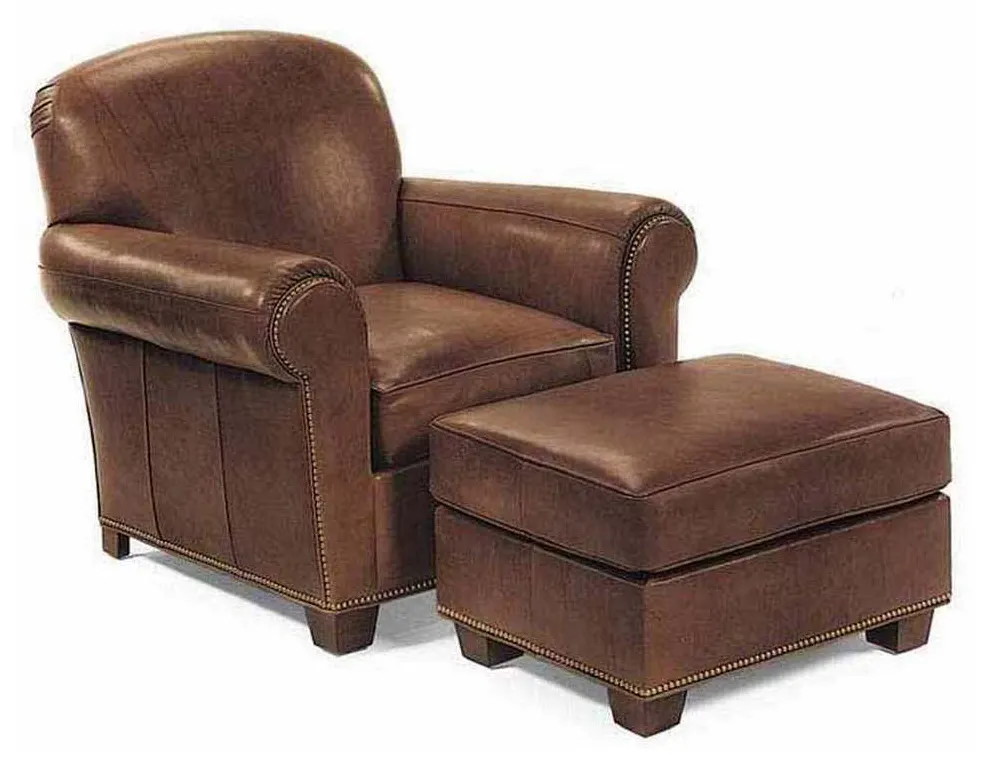 Hancock and Moore 9760 Harbison Ottoman Hancock and Moore 9760 Harbison Ottoman