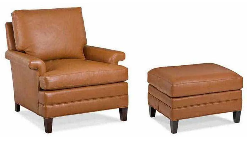 Hancock and Moore NC360-O Hawkins Ottoman Hancock and Moore NC360-O Hawkins Ottoman