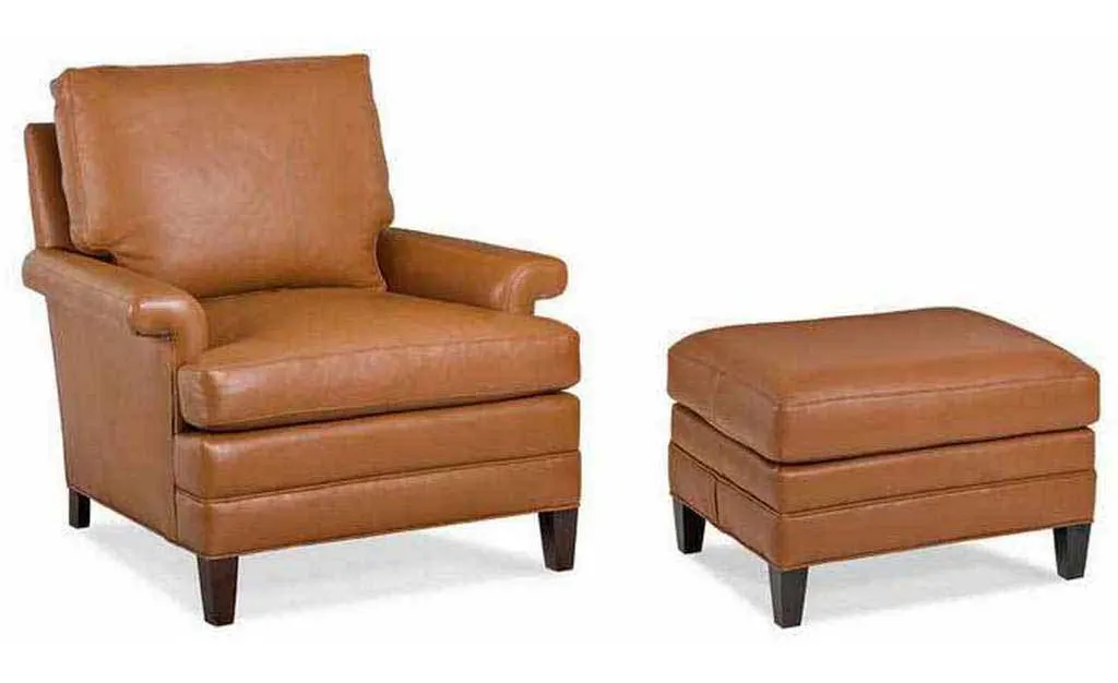Hancock and Moore NC360-O Hawkins Ottoman Hancock and Moore NC360-O Hawkins Ottoman