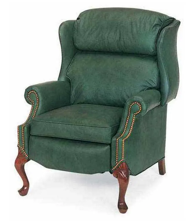 Hancock and Moore 1025-PR Haworth Wing Chair Power Recliner Hancock and Moore 1025-PR Haworth Wing Chair Power Recliner
