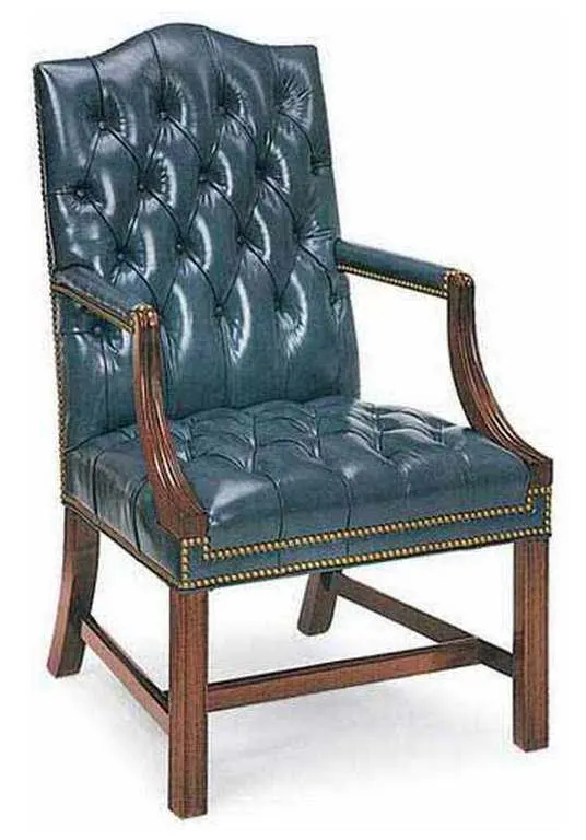 Hancock and Moore 8601 Jefferson Tufted Side Chair Hancock and Moore 8601 Jefferson Tufted Side Chair