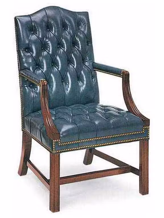 Hancock and Moore 8601 Jefferson Tufted Side Chair Hancock and Moore 8601 Jefferson Tufted Side Chair