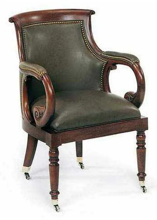 Hancock and Moore 9005 Jockey Club Chair Hancock and Moore 9005 Jockey Club Chair
