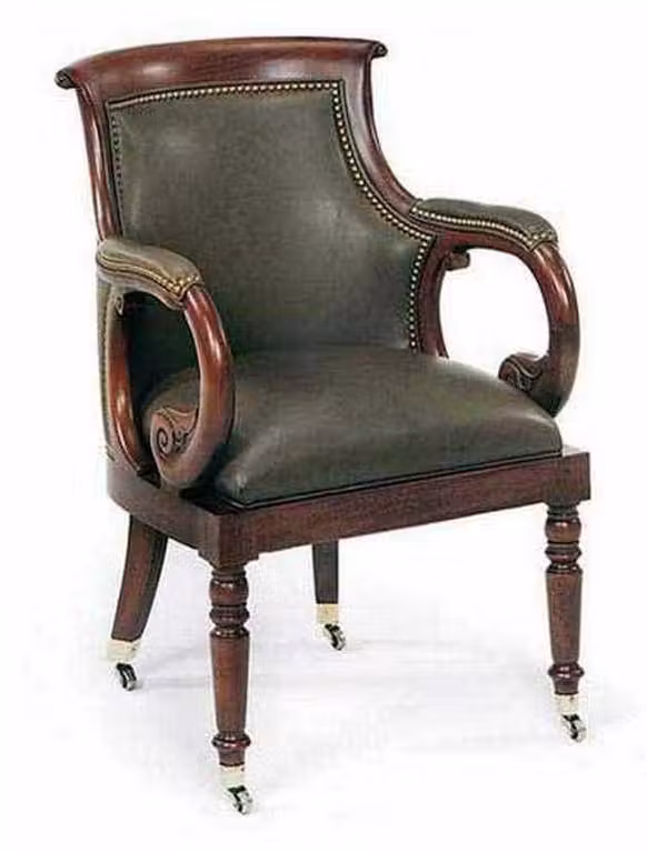 Hancock and Moore 9005 Jockey Club Chair Hancock and Moore 9005 Jockey Club Chair