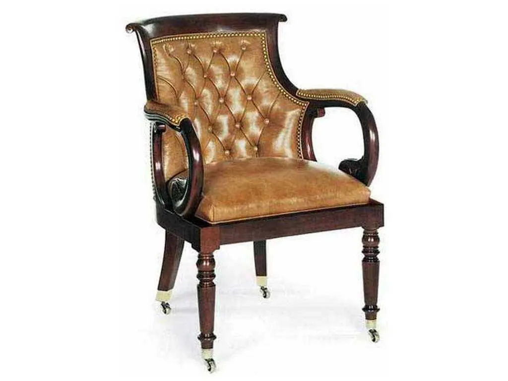 Hancock and Moore 9004T  Jockey Club Tufted Chair