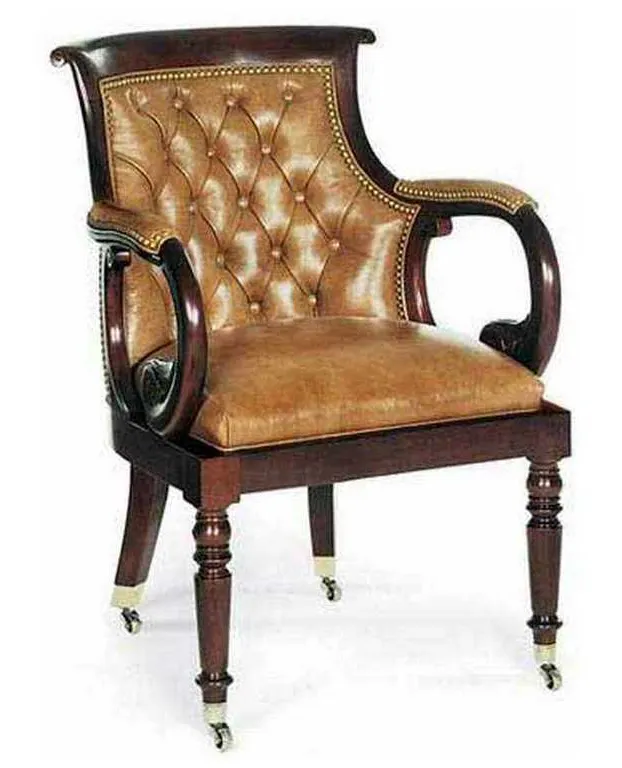 Hancock and Moore 9004T Jockey Club Tufted Chair Hancock and Moore 9004T Jockey Club Tufted Chair