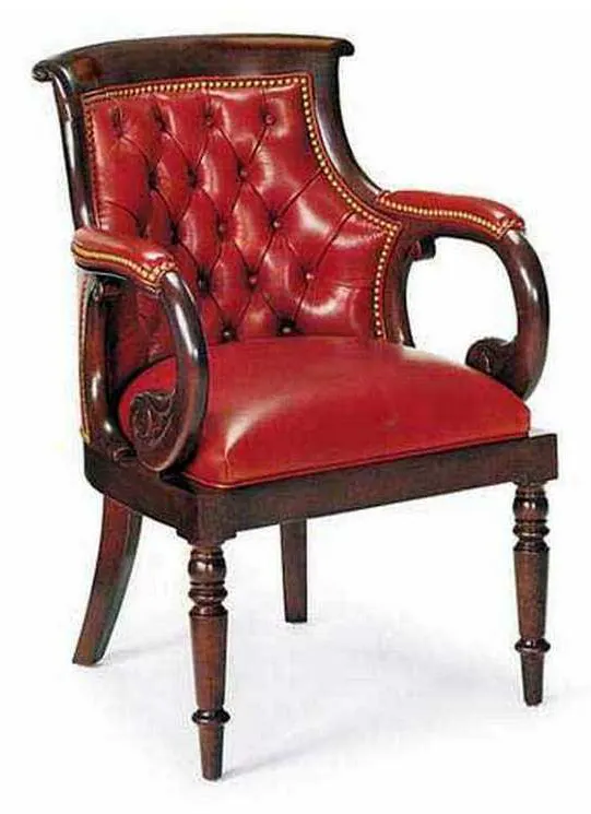 Hancock and Moore 9397T Jockey Club Tufted Chair Hancock and Moore 9397T Jockey Club Tufted Chair