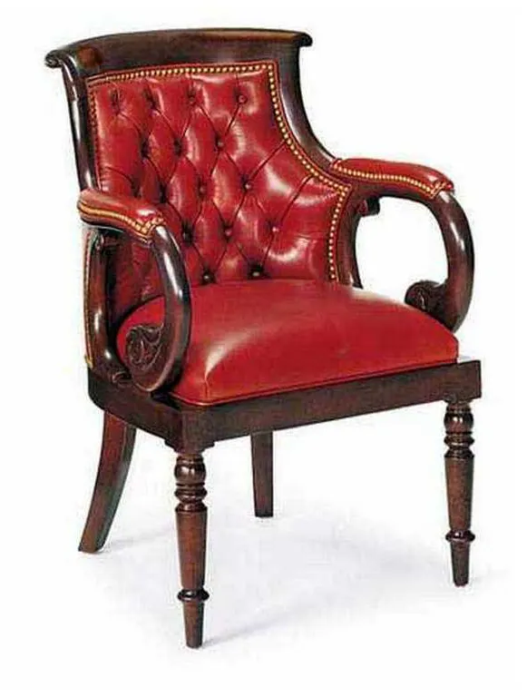 Hancock and Moore 9397T Jockey Club Tufted Chair Hancock and Moore 9397T Jockey Club Tufted Chair