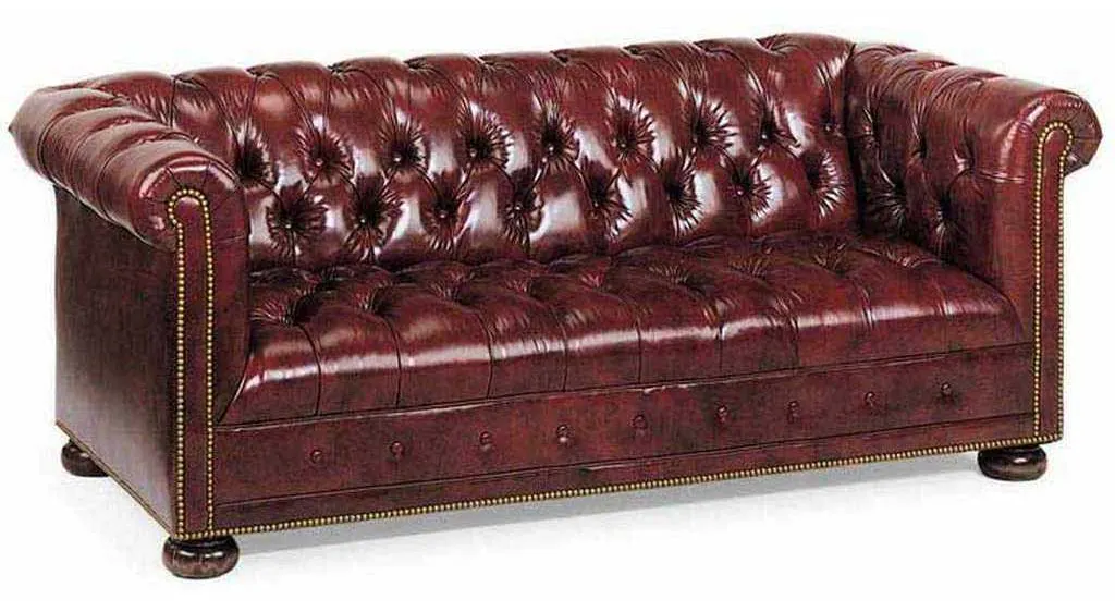 Hancock and Moore 8876-77 Kent Chesterfield Sofa Hancock and Moore 8876-77 Kent Chesterfield Sofa